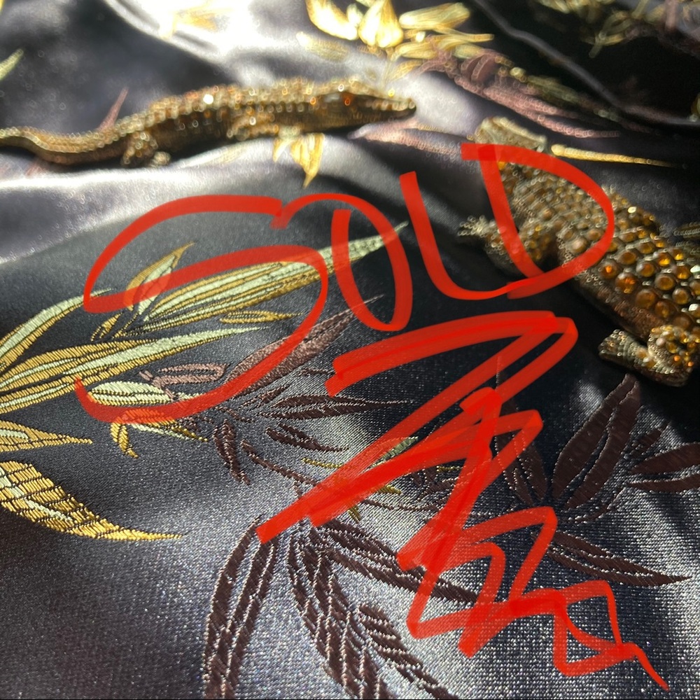 Suite 109 Bamboo Brocade king pillowcases ~ NWOT